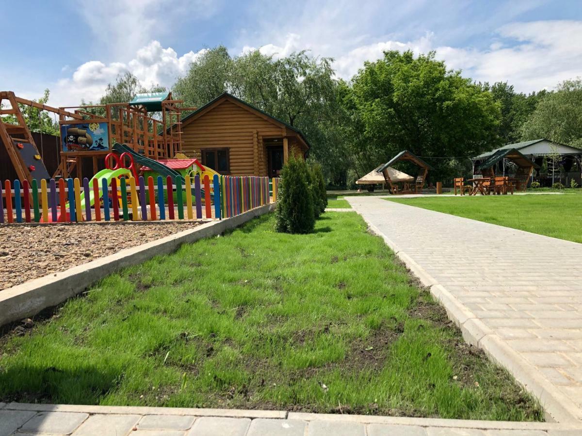 מלון Troitskoye Рыбное Место מראה חיצוני תמונה